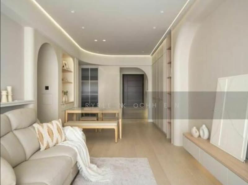 Service Residence for Sale at Paragon Gateway - Darren Chen - Living Room - PropertyGuru.com.my