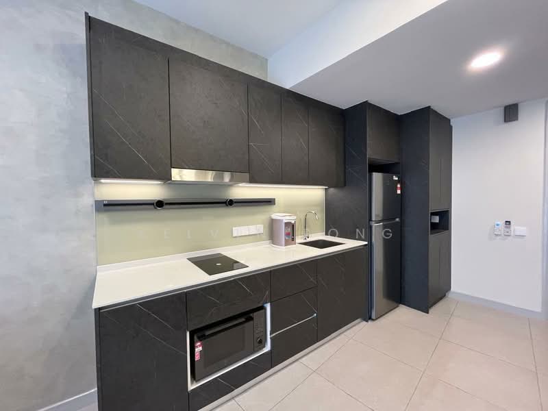 Servis Apartment untuk Dijual di The Atrium - Kelvin Pong - Kitchen - PropertyGuru.com.my