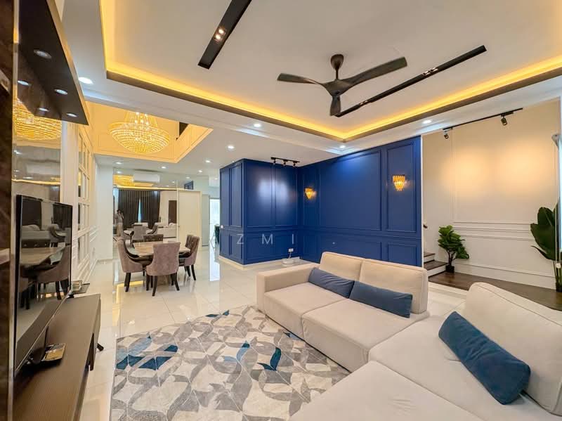 Rumah Teres 2 Tingkat untuk Dijual di Eco Forest (Semenyih) - Azmi . - Living Room - PropertyGuru.com.my