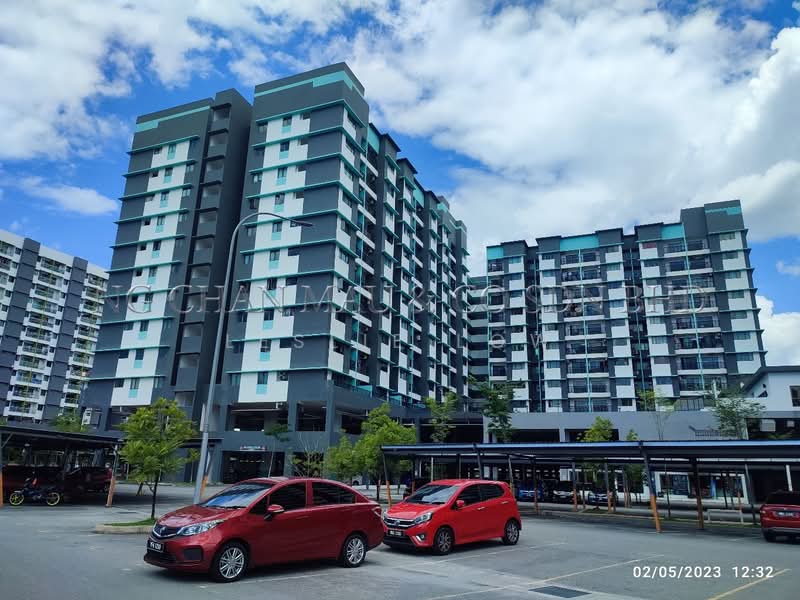 Condominium for Sale at Residensi Zamrud - Leslie Low - Exterior - PropertyGuru.com.my