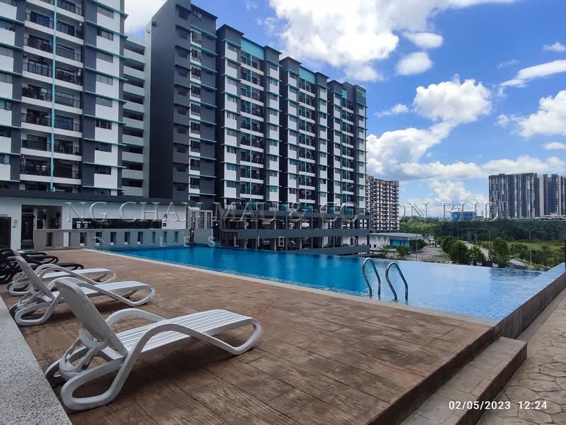 Condominium for Sale at Residensi Zamrud - Leslie Low - Exterior - PropertyGuru.com.my