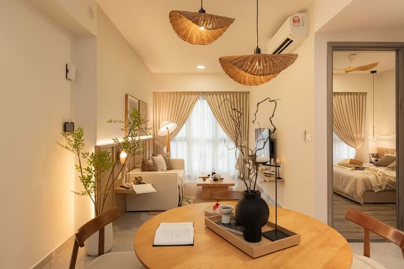 Servis Apartment untuk Disewa di Agile Bukit Bintang - PG Han - Living Room - PropertyGuru.com.my