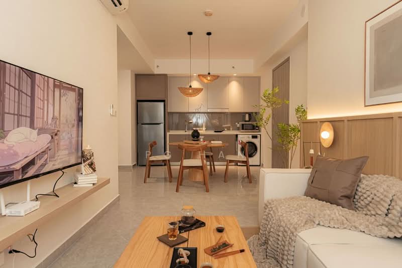 Servis Apartment untuk Disewa di Agile Bukit Bintang - PG Han - Living Room - PropertyGuru.com.my