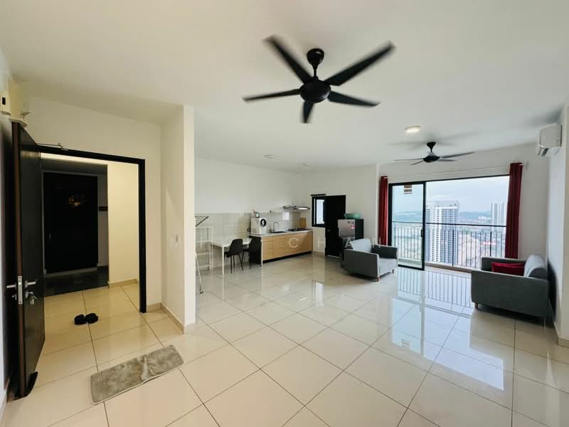 Condominium for Sale at The Havre Bukit Jalil - Miki Chan - Living Room - PropertyGuru.com.my