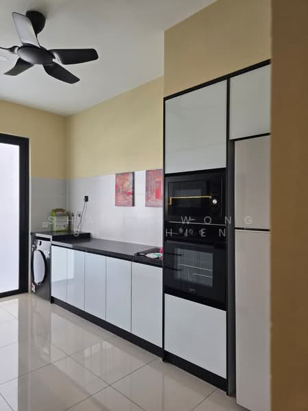 2-storey Terraced House for Rent in Eco Botanic 2 (Iskandar Puteri (Nusajaya)) - Sharon Wong Shu Shien - Kitchen - PropertyGuru.com.my