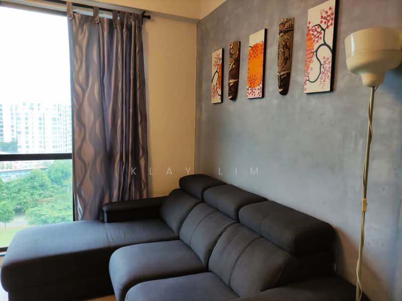 Service Residence for Rent at Nova Saujana - Klay Lim - Living Room - PropertyGuru.com.my