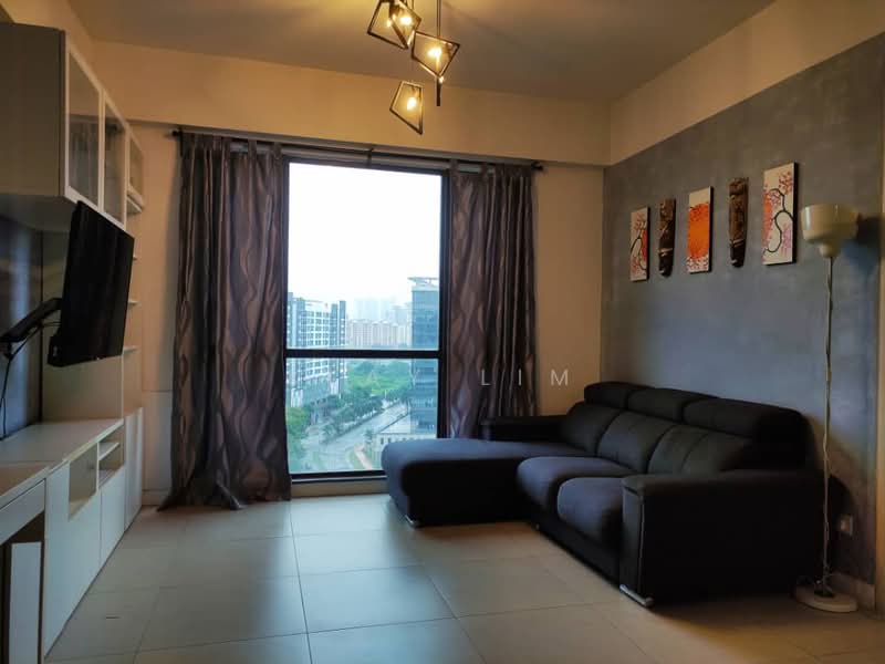 Service Residence for Rent at Nova Saujana - Klay Lim - Living Room - PropertyGuru.com.my