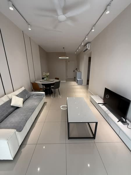 Servis Apartment untuk Disewa di Duta Park Residences - Elcoln Leong - Living Room - PropertyGuru.com.my