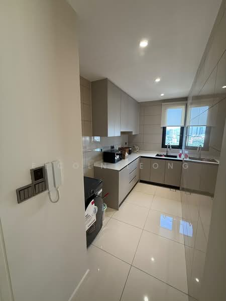 Servis Apartment untuk Disewa di Duta Park Residences - Elcoln Leong - Kitchen - PropertyGuru.com.my