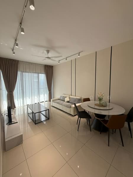 Servis Apartment untuk Disewa di Duta Park Residences - Elcoln Leong - Living Room - PropertyGuru.com.my