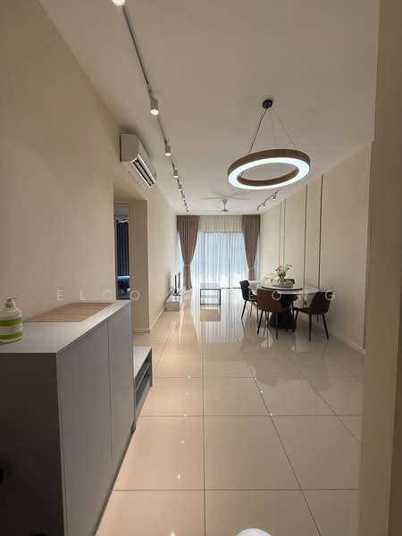 Servis Apartment untuk Disewa di Duta Park Residences - Elcoln Leong - Living Room - PropertyGuru.com.my
