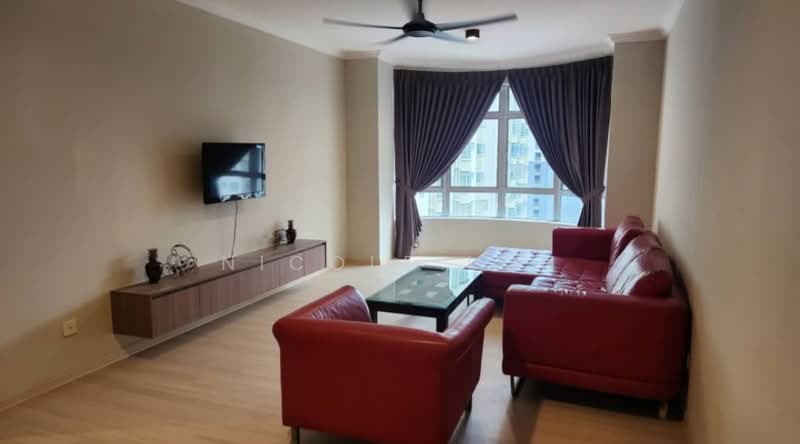 Kondominium untuk Dijual di Endah Regal Condominium - Nicole Loh - Living Room - PropertyGuru.com.my