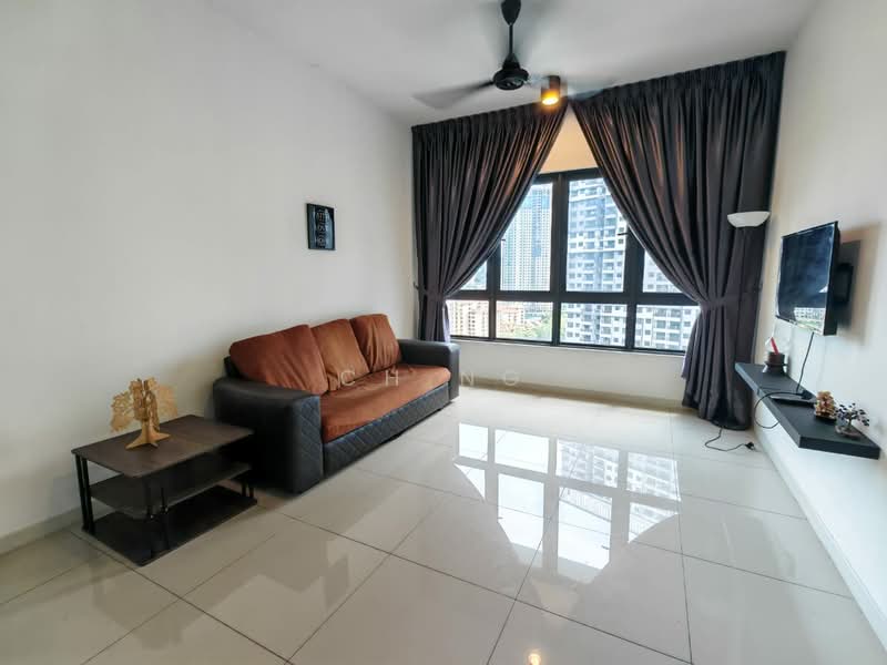 Service Residence for Rent at Savio @ Riana Dutamas - CH Ng - Living Room - PropertyGuru.com.my
