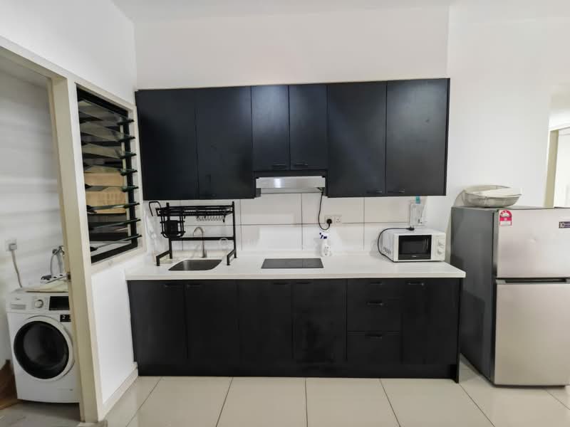 Service Residence for Rent at Savio @ Riana Dutamas - CH Ng - Kitchen - PropertyGuru.com.my