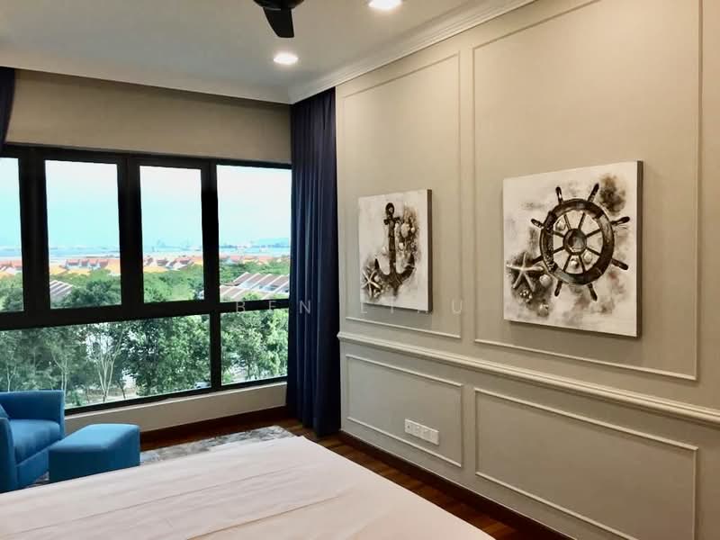 Kondominium untuk Disewa di Marinox Sky Villas - Ben Liau - Bedroom - PropertyGuru.com.my
