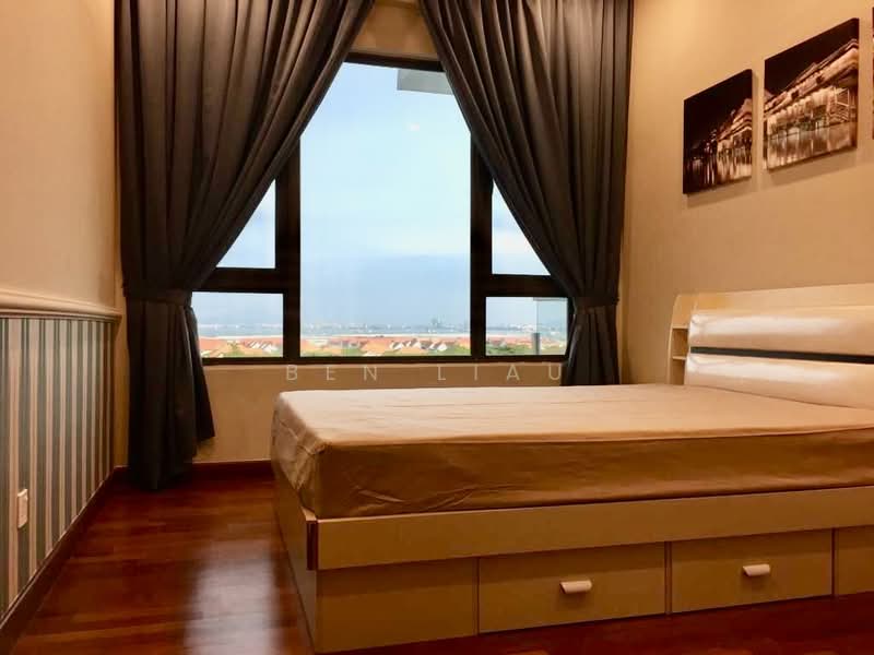 Kondominium untuk Disewa di Marinox Sky Villas - Ben Liau - Bedroom - PropertyGuru.com.my