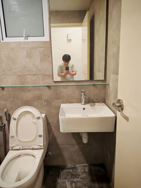 Service Residence for Rent at Mesahill - Philip Ng - Bathroom - PropertyGuru.com.my