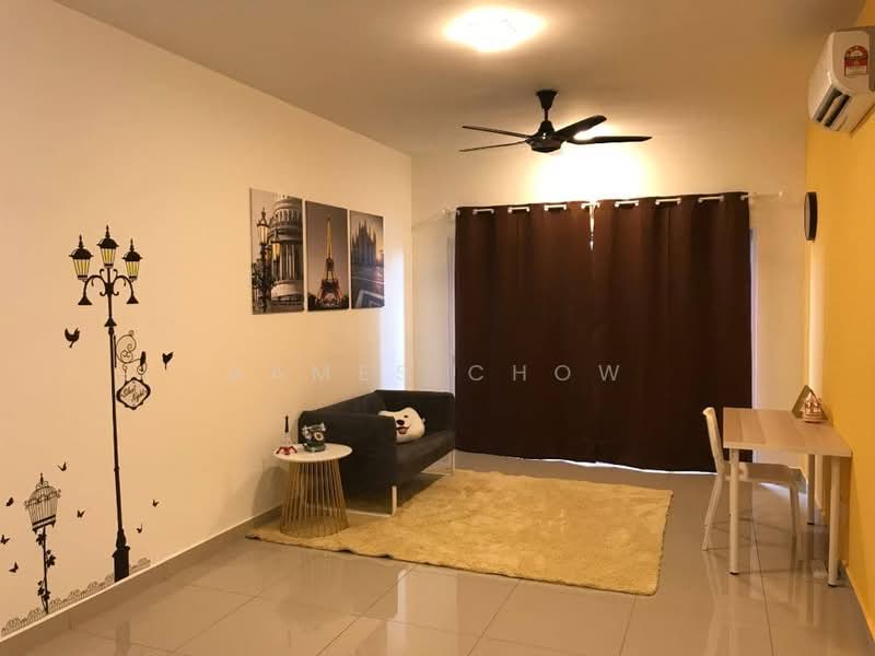 Apartment for Rent at Residensi Alam Damai (PR1MA @ Alam Damai) - Aames Chow - Living Room - PropertyGuru.com.my
