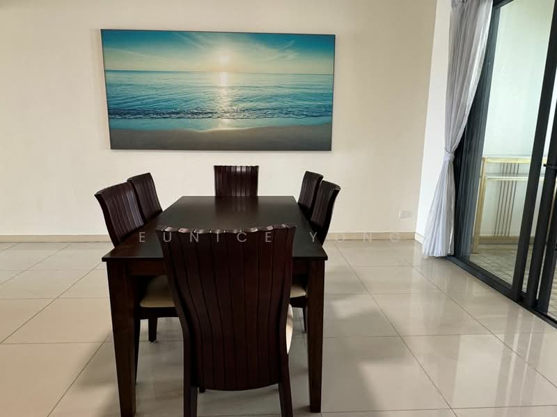 Kondominium untuk Disewa di Ameera Residences - Eunice Yong - Dining Room - PropertyGuru.com.my