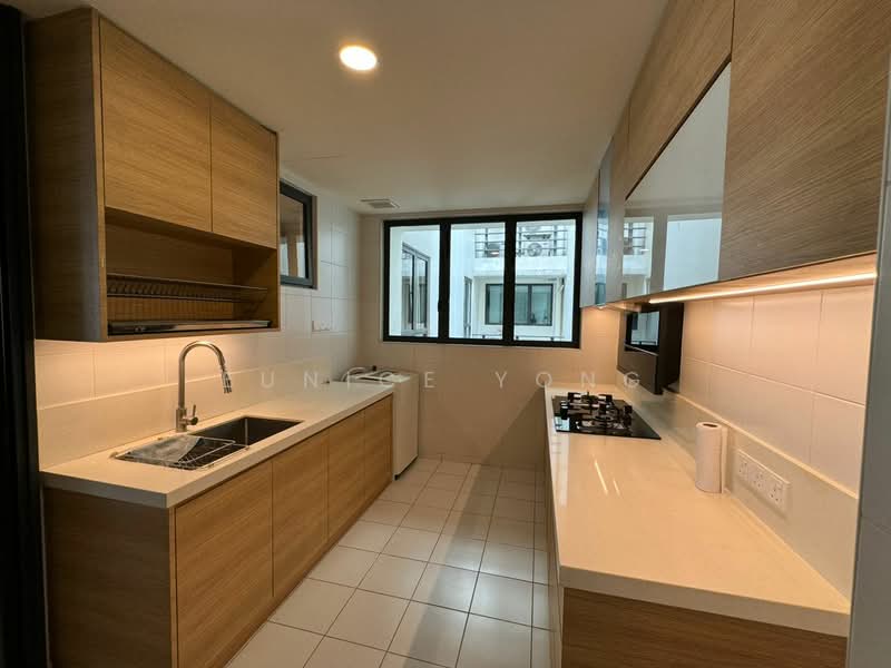 Kondominium untuk Disewa di Ameera Residences - Eunice Yong - Kitchen - PropertyGuru.com.my