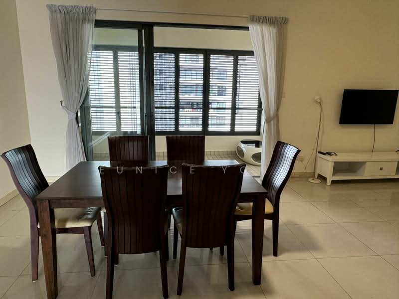 Kondominium untuk Disewa di Ameera Residences - Eunice Yong - Dining Room - PropertyGuru.com.my