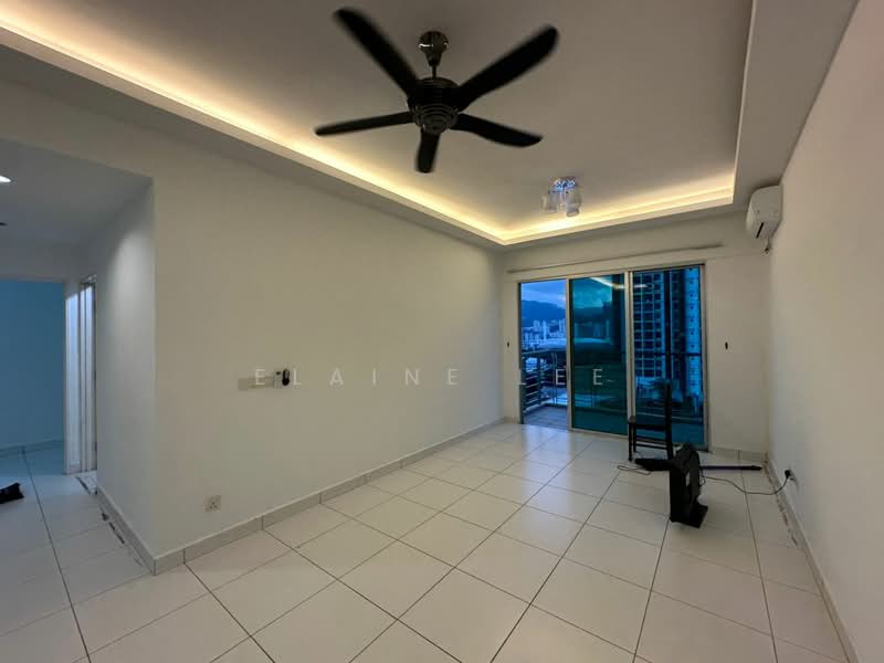 Kondominium untuk Disewa di Elit Heights @ Bayan City - Elaine Lee - Living Room - PropertyGuru.com.my