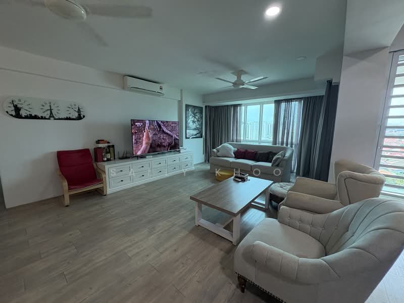 Kondominium untuk Dijual di The Uban Residence - Sally Khoo - Living Room - PropertyGuru.com.my