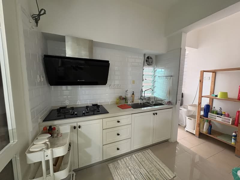 Kondominium untuk Dijual di The Uban Residence - Sally Khoo - Kitchen - PropertyGuru.com.my