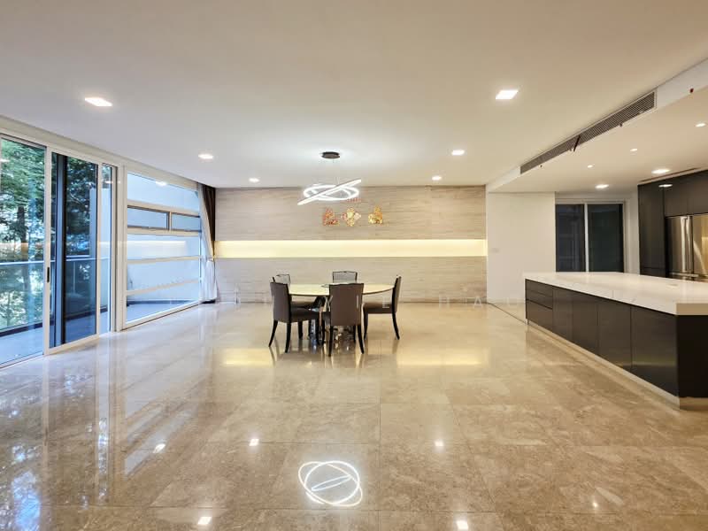 Condominium for Rent at One Menerung - Teoh Yie Hao - Dining Room - PropertyGuru.com.my