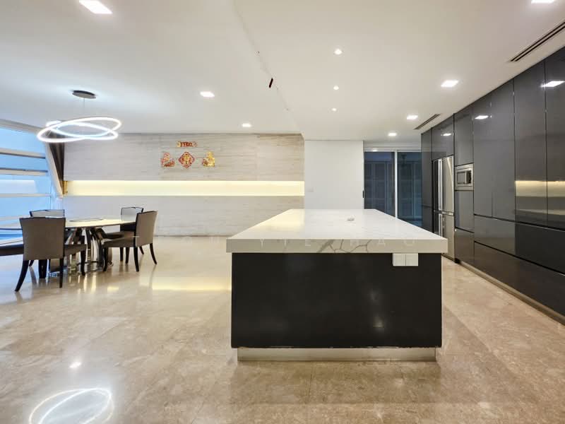 Condominium for Rent at One Menerung - Teoh Yie Hao - Kitchen - PropertyGuru.com.my