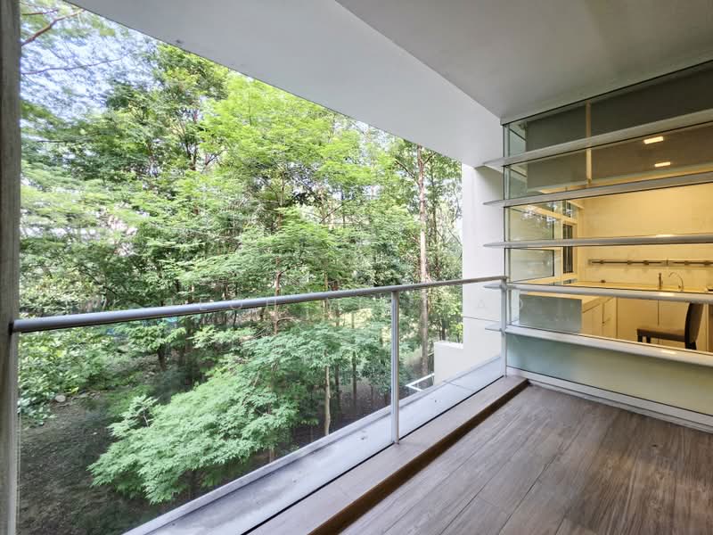 Condominium for Rent at One Menerung - Teoh Yie Hao - Balcony - PropertyGuru.com.my