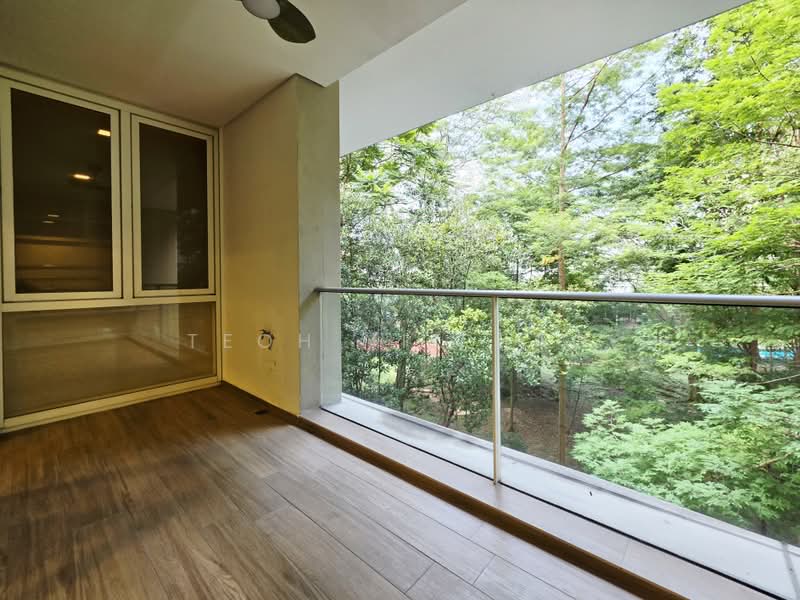Condominium for Rent at One Menerung - Teoh Yie Hao - Balcony - PropertyGuru.com.my
