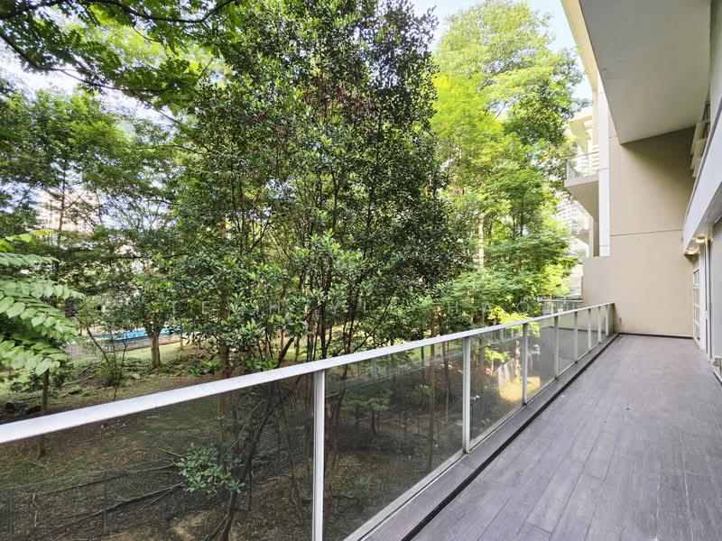 Condominium for Rent at One Menerung - Teoh Yie Hao - Balcony - PropertyGuru.com.my