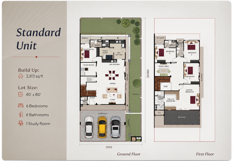 Semi-Detached House for Sale in Petaling (Selangor) - Ivan . - PropertyGuru.com.my