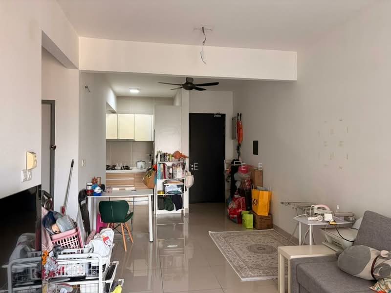 Servis Apartment untuk Disewa di V-Residensi 2 - Wayne Lee - Living Room - PropertyGuru.com.my