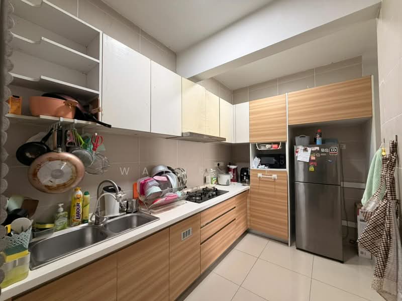 Servis Apartment untuk Disewa di V-Residensi 2 - Wayne Lee - Kitchen - PropertyGuru.com.my