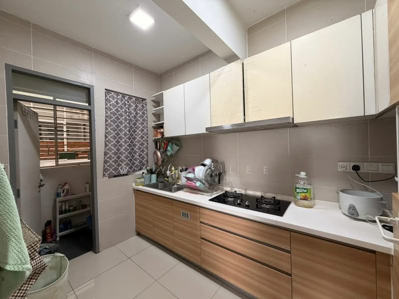 Servis Apartment untuk Disewa di V-Residensi 2 - Wayne Lee - Kitchen - PropertyGuru.com.my