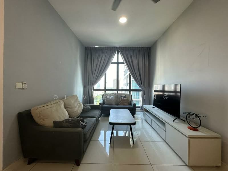 Service Residence for Rent at Setia Sky 88 - Olivia Ching - Living Room - PropertyGuru.com.my