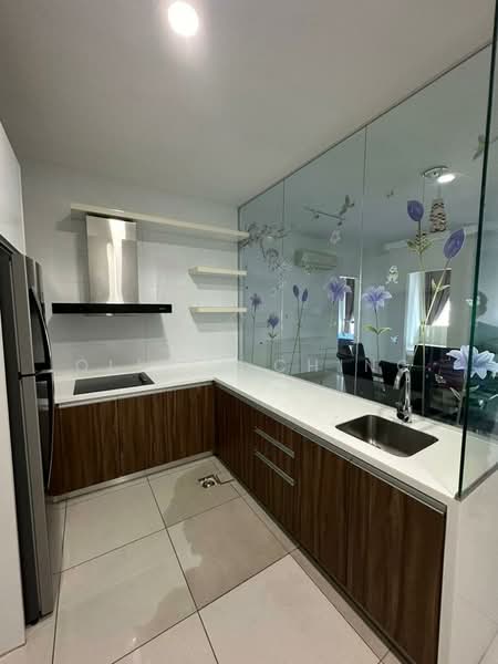 Service Residence for Rent at Setia Sky 88 - Olivia Ching - Kitchen - PropertyGuru.com.my