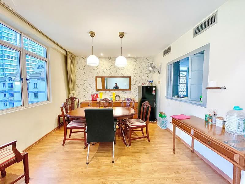 Kondominium untuk Dijual di 1A Stonor - Asyraf Azman - Dining Room - PropertyGuru.com.my
