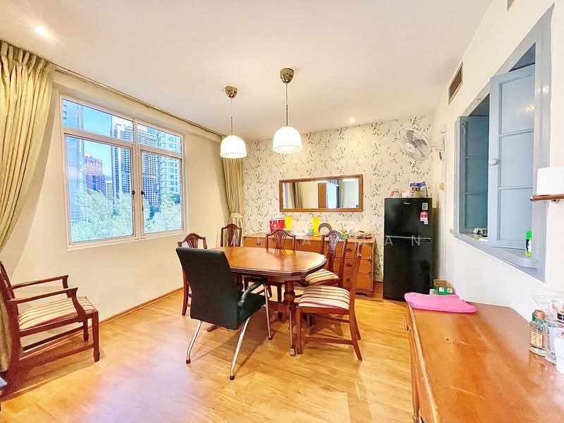 Kondominium untuk Dijual di 1A Stonor - Asyraf Azman - Dining Room - PropertyGuru.com.my
