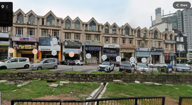 Kedai / Pejabat untuk Dijual di Desa Aman Puri (Kepong) - Ng Moon Tsing - Exterior - PropertyGuru.com.my