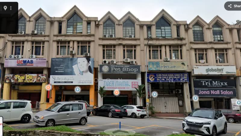 Kedai / Pejabat untuk Dijual di Desa Aman Puri (Kepong) - Ng Moon Tsing - Exterior - PropertyGuru.com.my