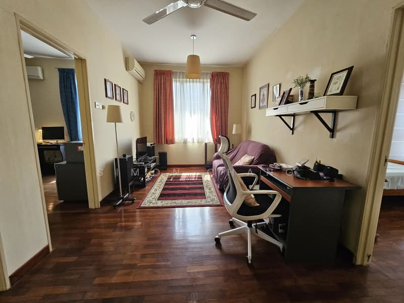 Rumah Berkembar untuk Dijual di Setia Damai (Setia Alam) - Simon Chang - Living Room - PropertyGuru.com.my