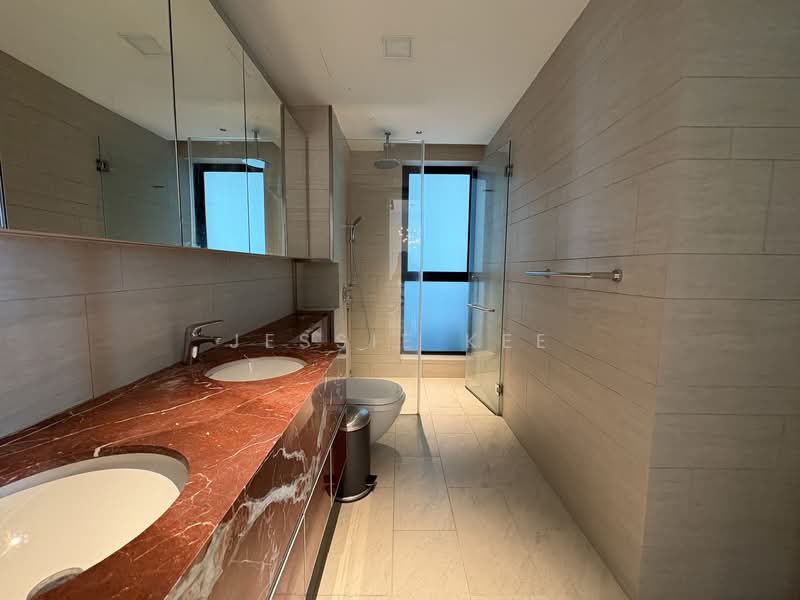 Condominium for Rent at One Central Park - Jessie Kee - Bathroom - PropertyGuru.com.my