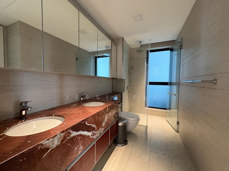 Condominium for Rent at One Central Park - Jessie Kee - Bathroom - PropertyGuru.com.my