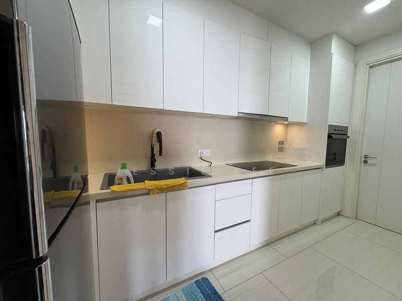 Condominium for Rent at One Central Park - Jessie Kee - Kitchen - PropertyGuru.com.my