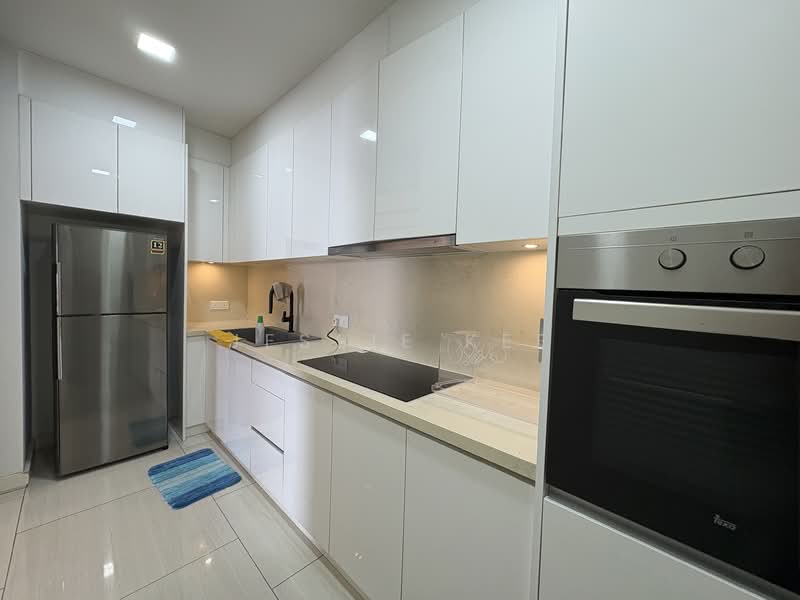 Condominium for Rent at One Central Park - Jessie Kee - Kitchen - PropertyGuru.com.my