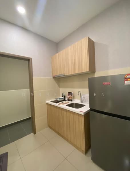 Service Residence for Sale at TRELLIS RESIDENCES - Darren Chen - Kitchen - PropertyGuru.com.my