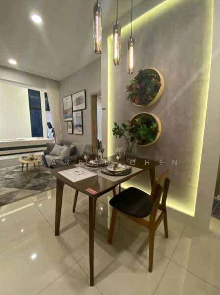 Service Residence for Sale at TRELLIS RESIDENCES - Darren Chen - Dining Room - PropertyGuru.com.my